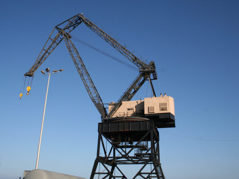 Big Arthur Gantry Crane - Port of Port Arthur
